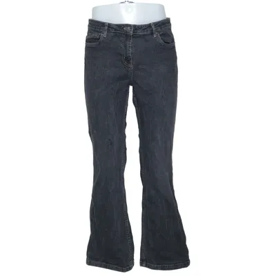 Jeans (Gray) from Bootcut Cotton, Elastane