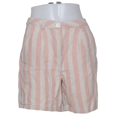 Shorts (Pink, Beige) fra Nümph Linned, Viscose