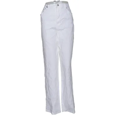 Jeans (Vit) från Gloria Vanderbilt Bomull, Elastan