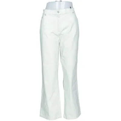 Jeans (Beige) fra Lady M Bomuld, Elastan