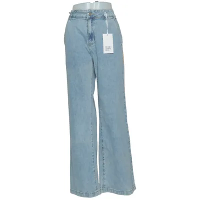Jeans (Blå, Orange, Vit) från Queen Hearts Bomull, Elastan, Polyester