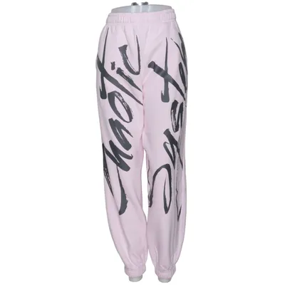 Pantalon de survêtement (Rose, Noir) de FB Sister Coton, Polyester