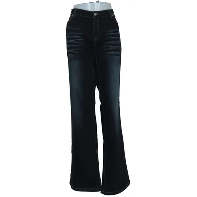Jeans (Blå) från Rock Engineered Design Bomull, Elastan