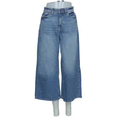 Spijkerbroek (Blauw) van EDC by ESPRIT Katoen, Elastaan
