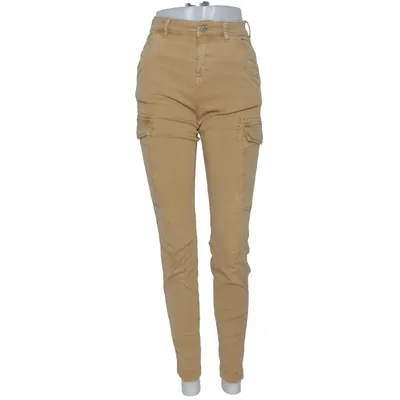 Pantalon cargo (Beige) de C.O.J Coton, Élasthane, Lyocell