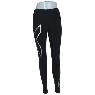 Sportleggings (Zwart, Zilver) van 2XU