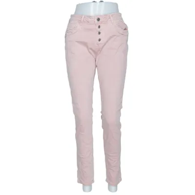 Jean (Rose) de Newplay Jeans Coton, Élasthane