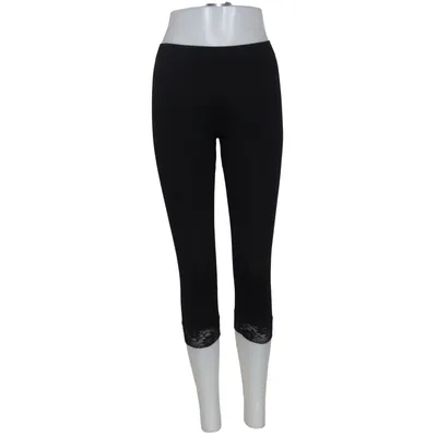 Leggings (Zwart) van Jolinesse Elastaan, Polyamide