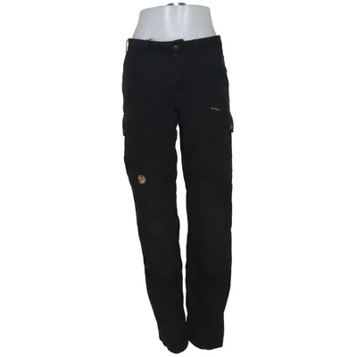 Pantalon cargo (Noir) de Fjällräven Coton, Polyester
