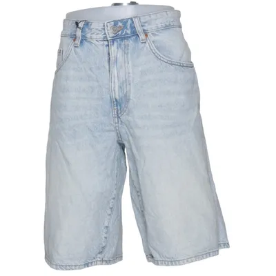 Denim shorts (Blauw) van Zara Katoen