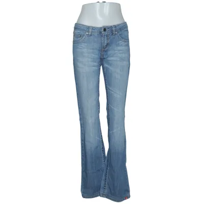 Jeans (Blå) från Five Bomull, Elastan