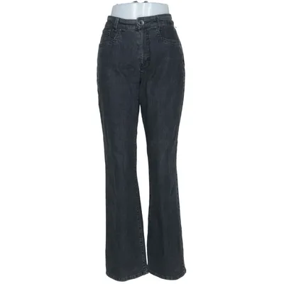 Jeans (Grau) von Anna Montana Baumwolle, Elasthan, Polyester