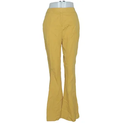 Palazzo pants (Yellow) from Mint Velvet Cotton, Lyocell
