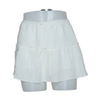 Kjol (Vit) från Pull & Bear Viskos