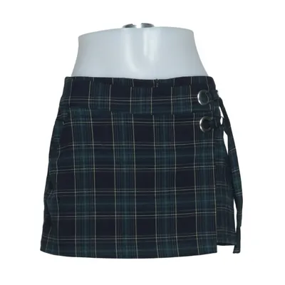 Jupe-short (Vert, Bleu) de Pull & Bear Élasthane, Polyester, Viscose