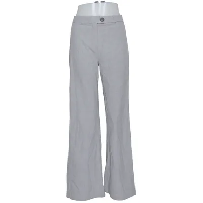 Kostuumbroek (Grijs) van Bershka Elastaan, Polyester, Viscose