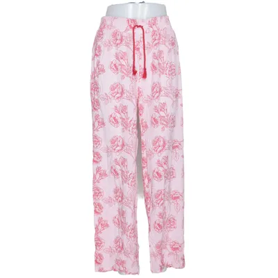 Pyjamasbyxor (Rosa, Röd) från Women Elastan, Viskos