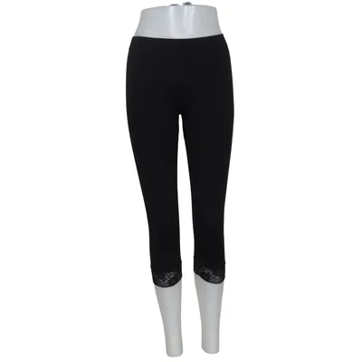 Legging (Noir) de Jolinesse Élasthane, Polyamide