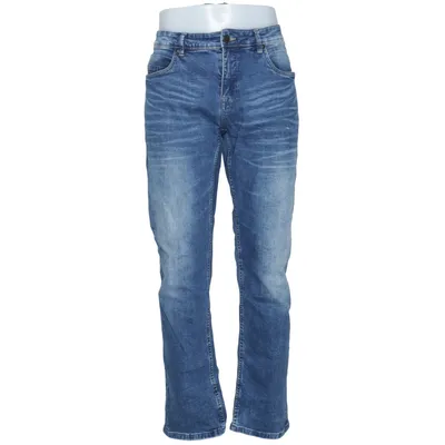 Jean (Bleu) de Savvy Coton, Élasthane