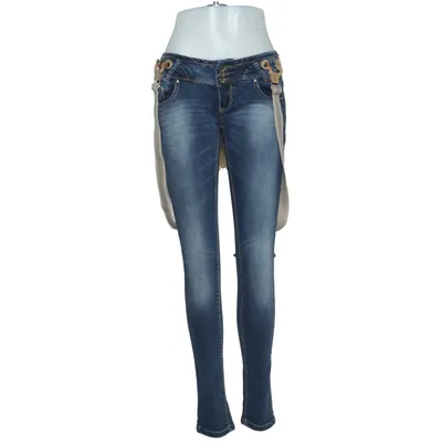 Jeans (Blå) från Monday Denim Bomull, Elastan