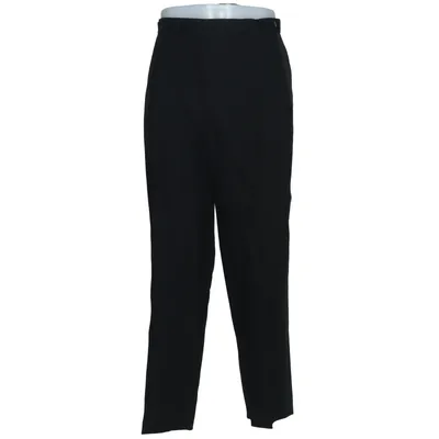 Pantalon de costume (Noir) de Wilvorst Viscose, Laine