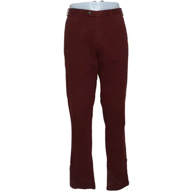 Chinos (Red) from Hiltl Cotton, Elastane, Lyocell