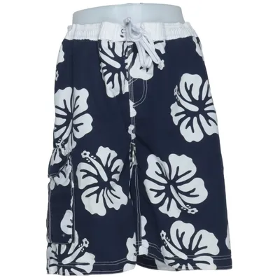 Badshorts (Blå, Vit, Flerfärgad) från DBC Polyester