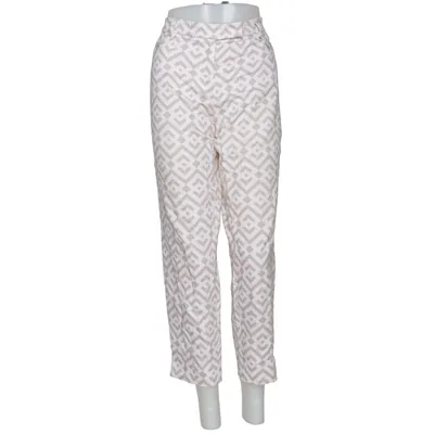 Pantalon (Beige, Blanc) de Cappellini Coton, Élasthane