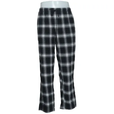 Pyjamasbyxor (Svart, Vit, Grå) från Erla Bomull