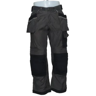 Werkbroek (Grijs, Zwart, Meerkleurig) van Snickers Workwear Katoen, Polyamide