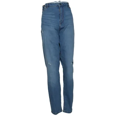 Jeans (Blue) from Vero Moda Denim Cotton, Elastane, Polyester