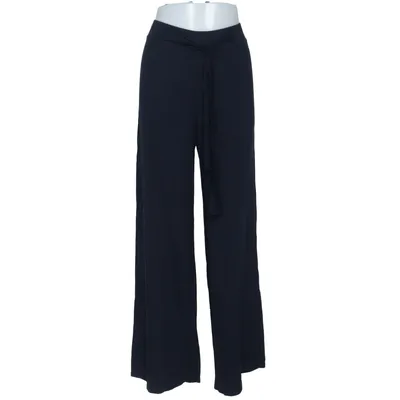 Pantalon patte d'éléphant (Bleu) de Trigema Élasthane, Viscose