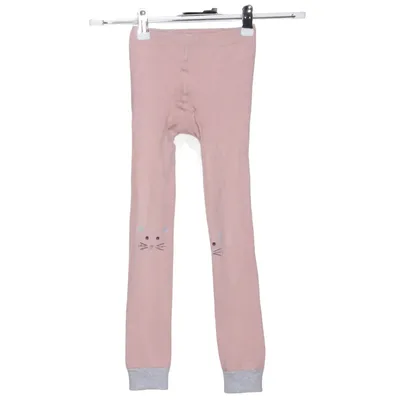 Collants polaires (Rose, Gris) de Mini Boden Coton, Élasthane, Fibre métallique, Polyamide, Polyester