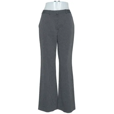 Kostuumbroek (Grijs) van Womans Fashion Polyester