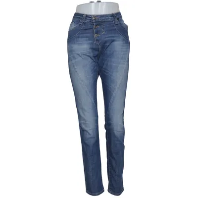 Jeans (Blue) from Please Cotton, Elastane