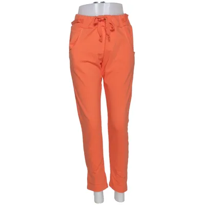 Pantalon (Orange) de Wendy Trendy Coton, Élasthane