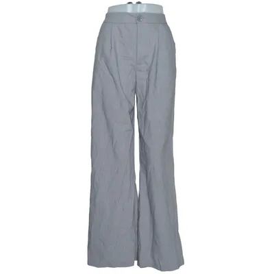 Kostymbyxor (Grå) från Stradivarius Elastan, Polyester, Viskos