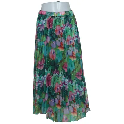 Långkjol (Grön, Rosa, Blå) från Splash Polyester