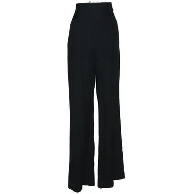 Palazzo broek (Grazia superlong) van Street One Polyester, Viscose