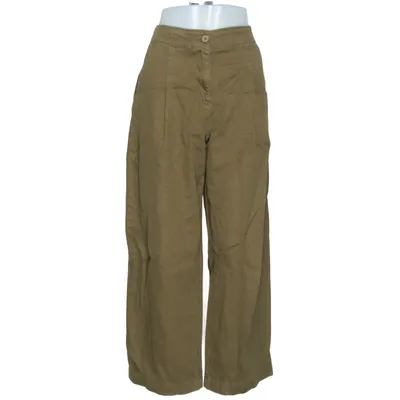 Pants (Brown) from Toast Linen, Organic cotton