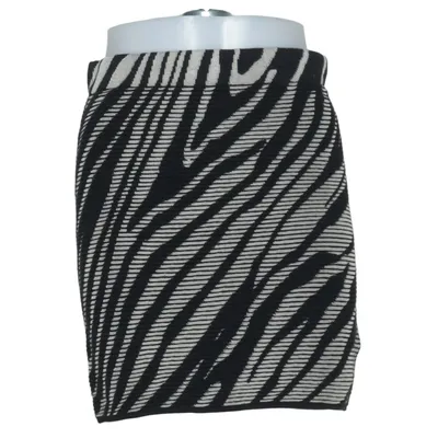 Rok (Zwart, Wit, Meerkleurig) van Silence + Noise Viscose
