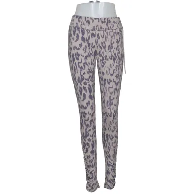 Legging (Beige, Gris) de Curare Bambou, Élasthane