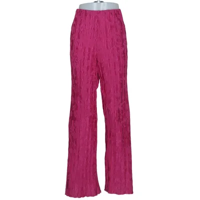 Palazzobyxor (Rosa) från Zara Elastan, Polyester