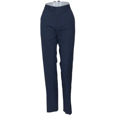 Kostuumbroek (Blauw) van Hechter Elastaan, Polyester, Wol