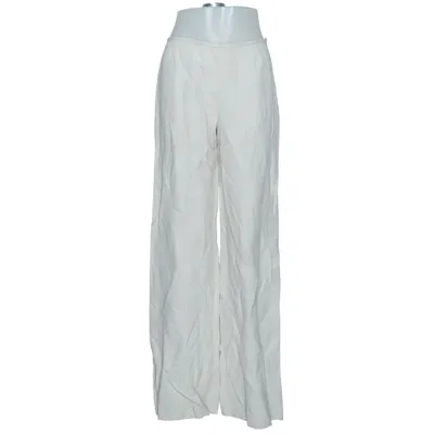 Palazzo pants (Beige) from Armand Ventilo Linen, Silk