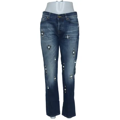 Spijkerbroek (Blauw) van 7 for All Mankind Katoen
