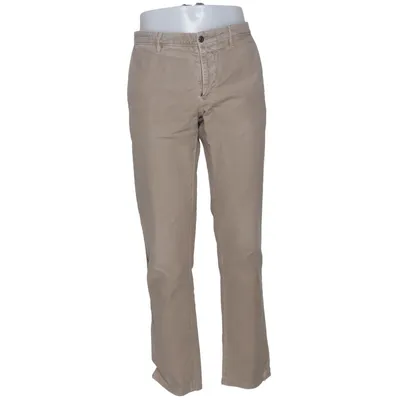 Chinos (Beige) fra Incotex Bomuld, Elastan