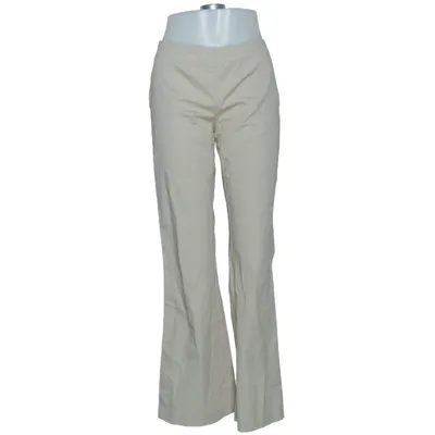 Chinos (Beige) van Sisley Katoen, Elastaan