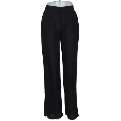 Palazzo broek (Zwart) van Ladies Wear Elastaan, Polyester