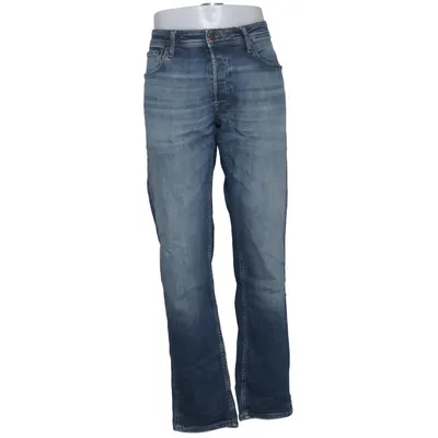 Spijkerbroek (Blauw) van Jack & Jones Jeans Intelligence Katoen, Elastaan
